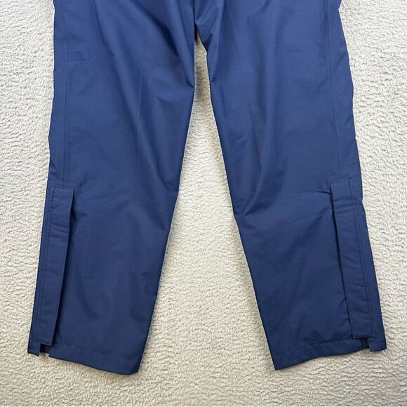 Tourney Rain Pants Mens Large Blue Branded Waterproof Fabric Outdoor Hiking Camp - Picture 6 of 16